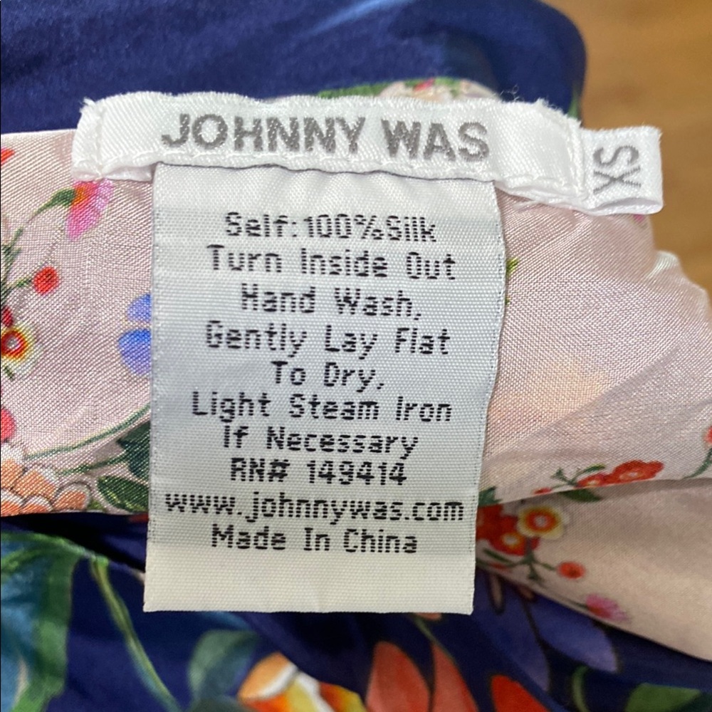 Johnny Was Reversible Floral Women's Jacket - Multicolor - Picture 3 of 7